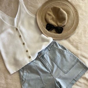 NWT Ann Taylor Loft knit tank top